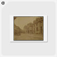 アートポストカード-Saint-Lazare et le Faubourg Saint-Denis
 - ウジェーヌ アジェ Postcard.