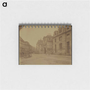 アートメモ帳-Saint-Lazare et le Faubourg Saint-Denis
 - ウジェーヌ アジェ Memo.