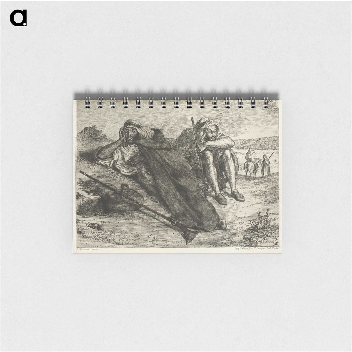 3-31_Eugene-Delacroix_memo