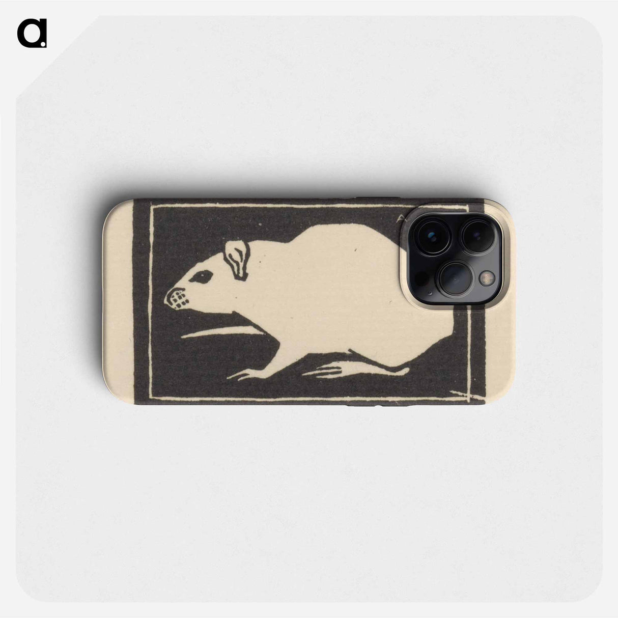 Muis - Julie de Grague Phone Case.