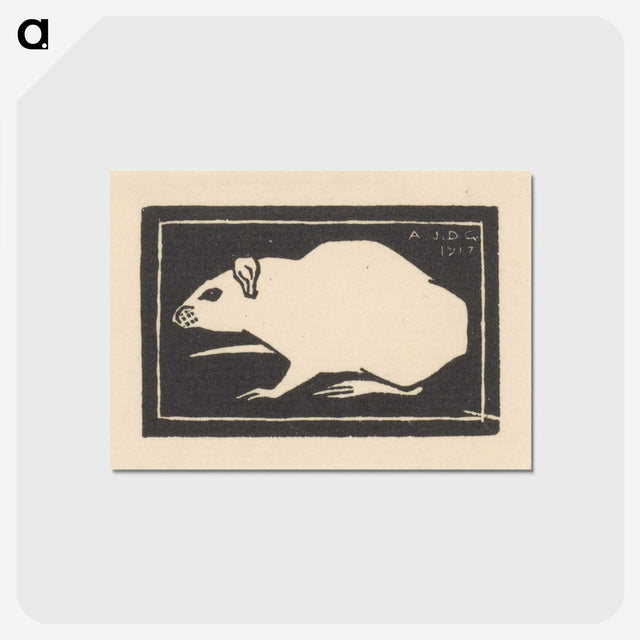 3-31_Julie-de-Graag_postcard