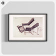 アートポスター-Birthing Chair Illustration
 - 国立医学図書館 Poster.