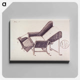 アートパネル-Birthing Chair Illustration
 - 国立医学図書館 Canvas.