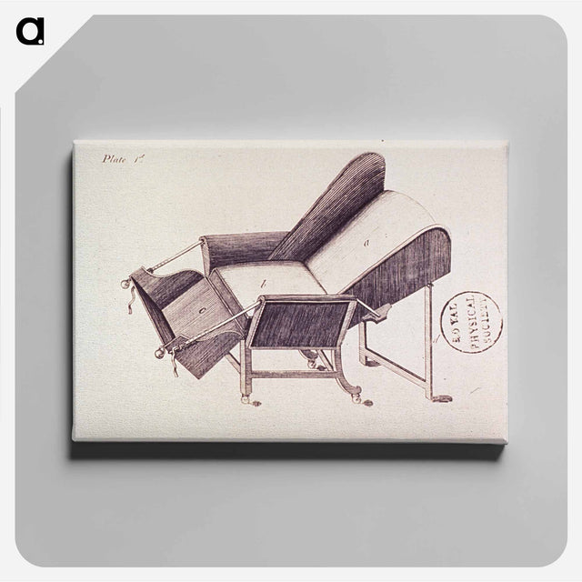アートパネル-Birthing Chair Illustration
 - 国立医学図書館 Canvas.