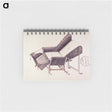 アートメモ帳-Birthing Chair Illustration
 - 国立医学図書館 Memo.