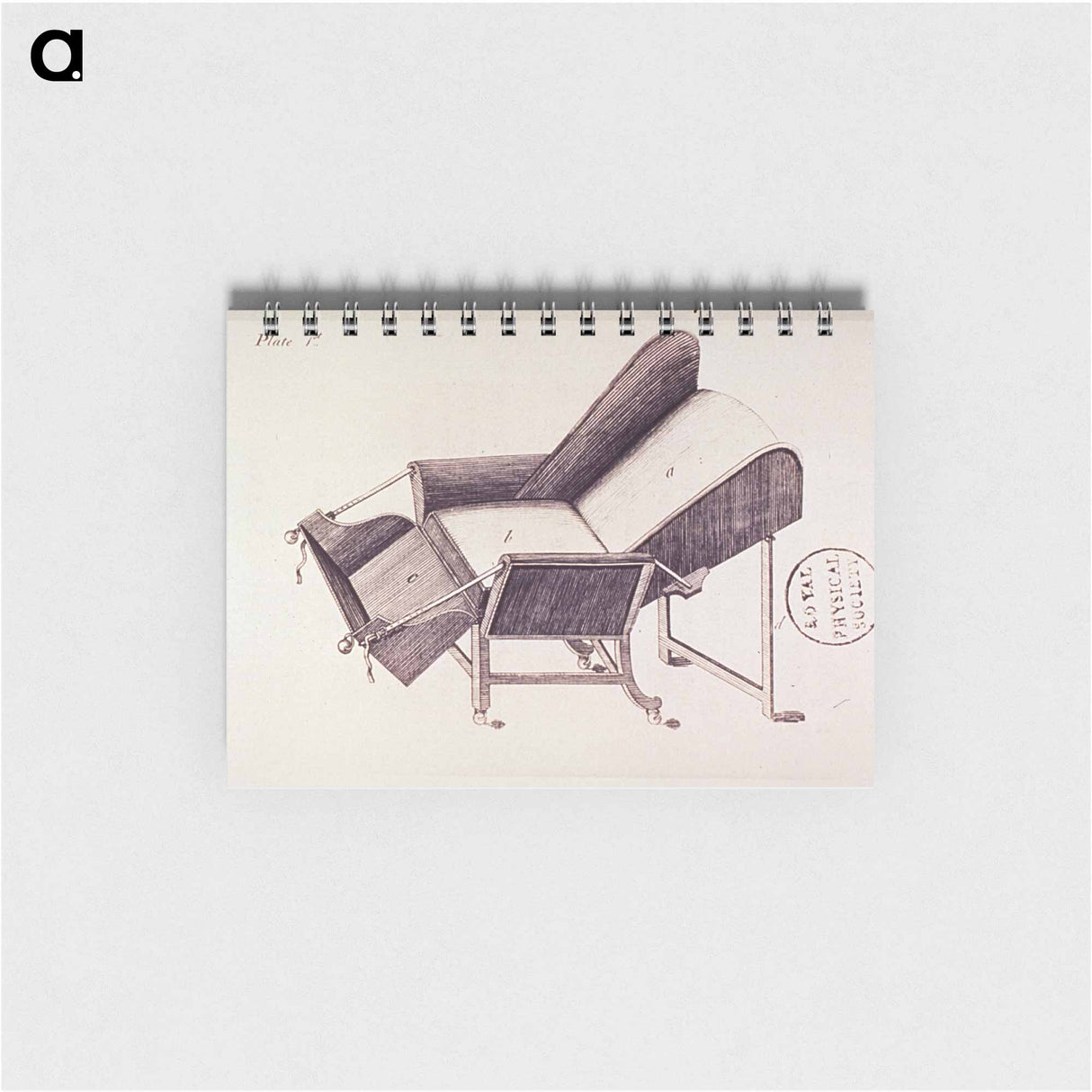 アートメモ帳-Birthing Chair Illustration
 - 国立医学図書館 Memo.