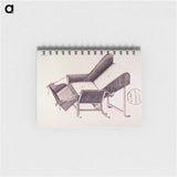アートメモ帳-Birthing Chair Illustration
 - 国立医学図書館 Memo.