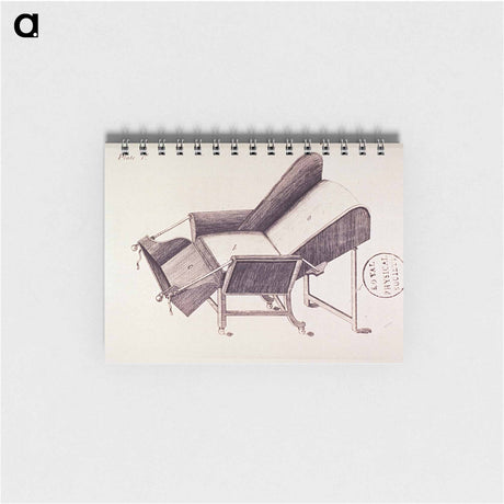 アートメモ帳-Birthing Chair Illustration
 - 国立医学図書館 Memo.