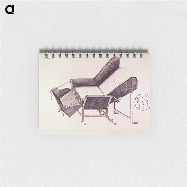 アートメモ帳-Birthing Chair Illustration
 - 国立医学図書館 Memo.