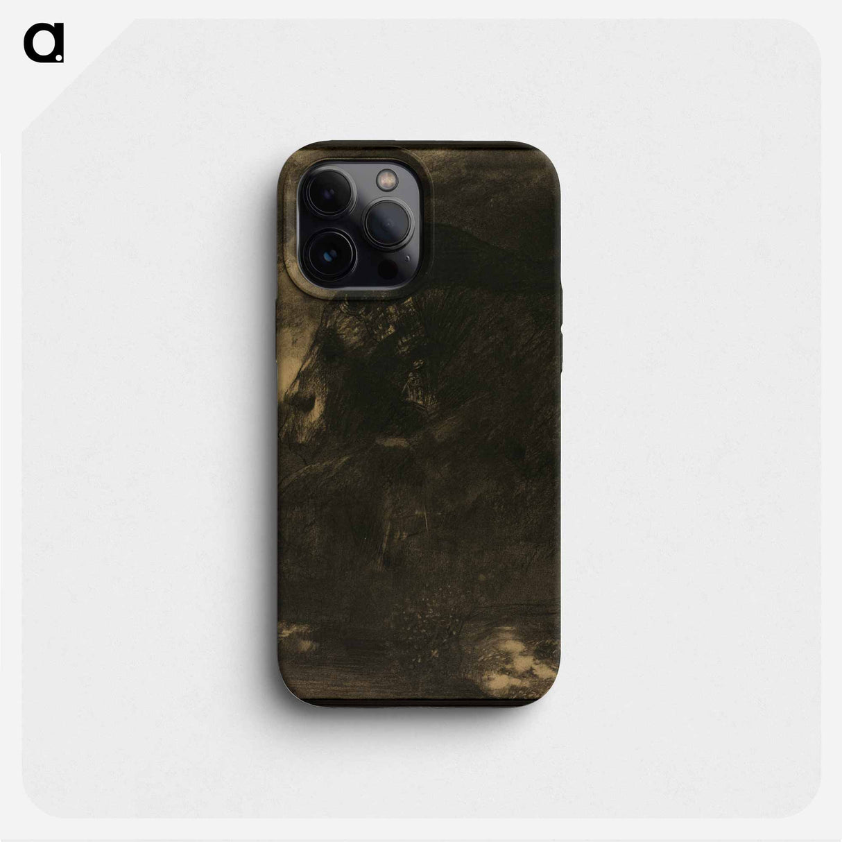 The Sphinx - Odilon Redon Phone Case.