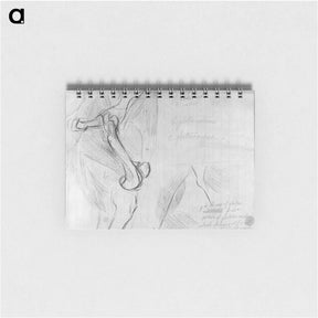 アートメモ帳-Anatomical drawing - トーマス エイキンズ Memo.