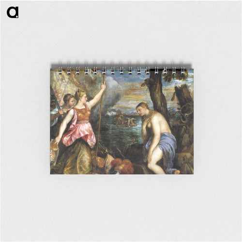 Spain Succouring Religion - ティツィアーノ ヴェチェッリオ Memo.