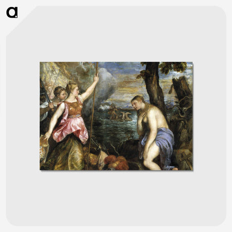 3-31_Tiziano-Vecellio_postcard