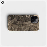 Weeping Tree - Vincent van Gogh Phone Case.