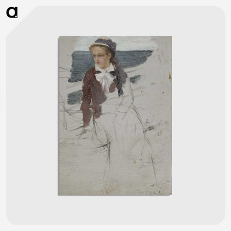 3-32_Albert-Edelfelt_postcard