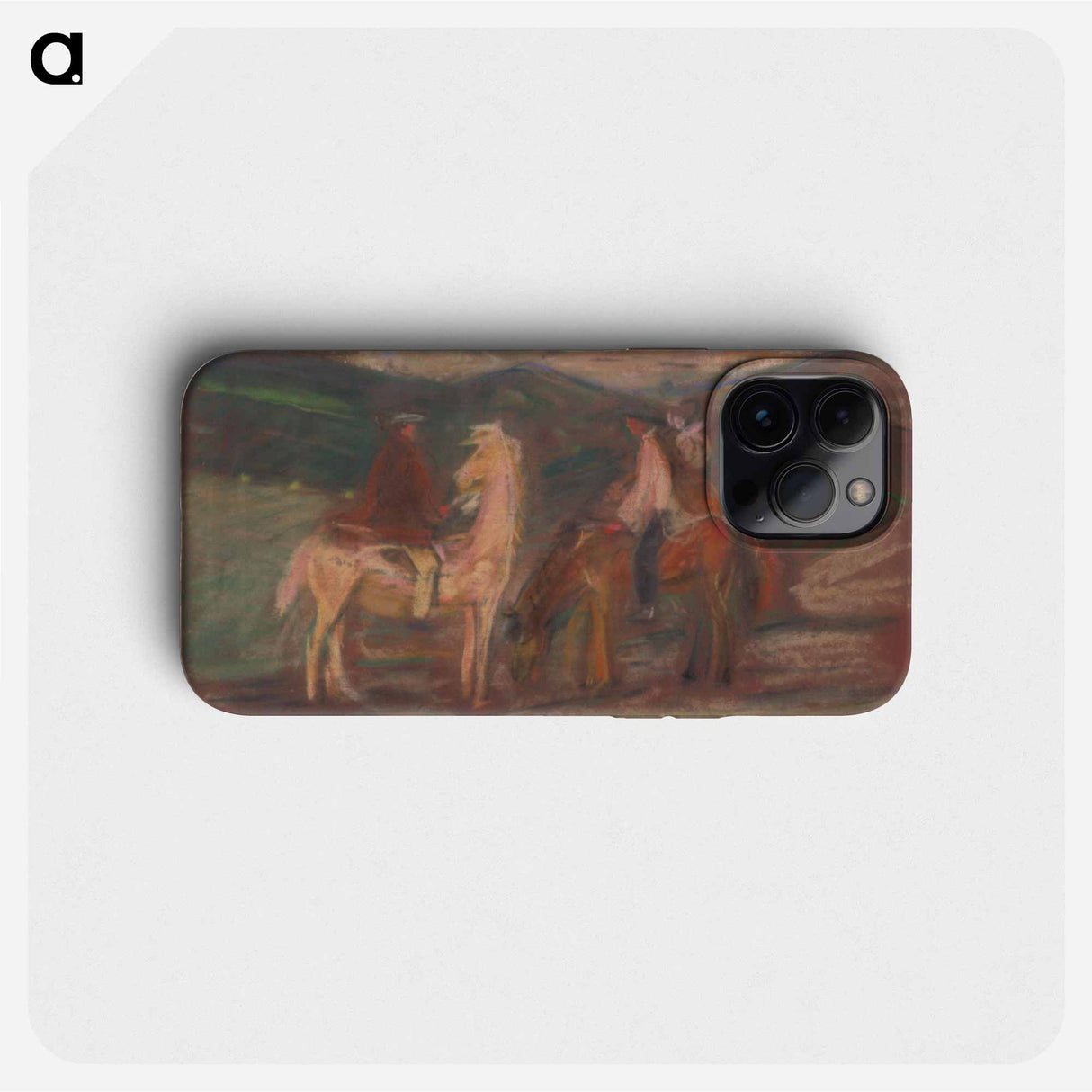 Riders - アーノルド ピーター ワイズ クビンチャン Phone Case.