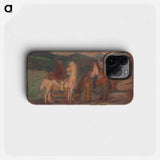 Riders - アーノルド ピーター ワイズ クビンチャン Phone Case.