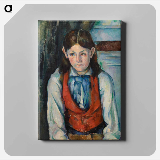 アートパネル-Boy in a Red Vest
 - バーンズ・コレクション Canvas.