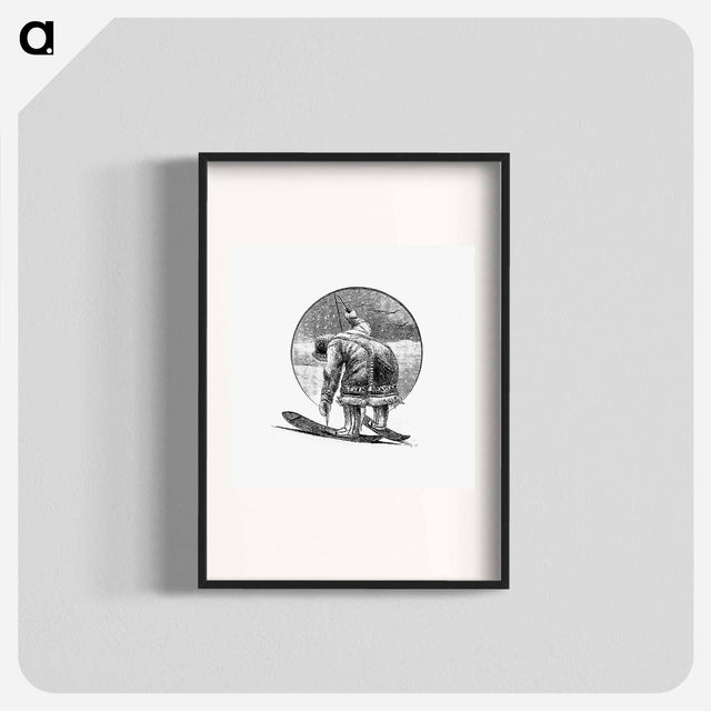 アートポスター-Siberian Skier
 - 大英図書館 Poster.