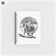 アートメモ帳-Siberian Skier
 - 大英図書館 Memo.