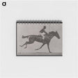 アートメモ帳-Galloping Horse and Rider
 - エドワード マイブリッジ Memo.
