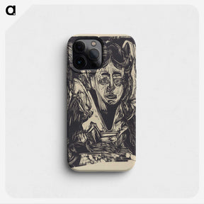 3-32_Ernst-Ludwig-Kirchner_phone