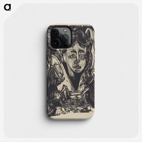 3-32_Ernst-Ludwig-Kirchner_phone