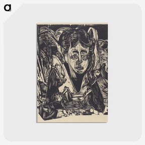 3-32_Ernst-Ludwig-Kirchner_postcard