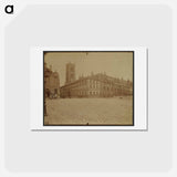 アートポストカード-Lycée Henri IV, Rue Clovis
 - ウジェーヌ アジェ Postcard.