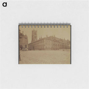 アートメモ帳-Lycée Henri IV, Rue Clovis
 - ウジェーヌ アジェ Memo.