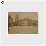 アートポストカード-Lycée Henri IV, Rue Clovis
 - ウジェーヌ アジェ Postcard.