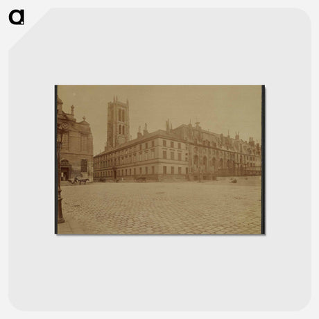 アートポストカード-Lycée Henri IV, Rue Clovis
 - ウジェーヌ アジェ Postcard.