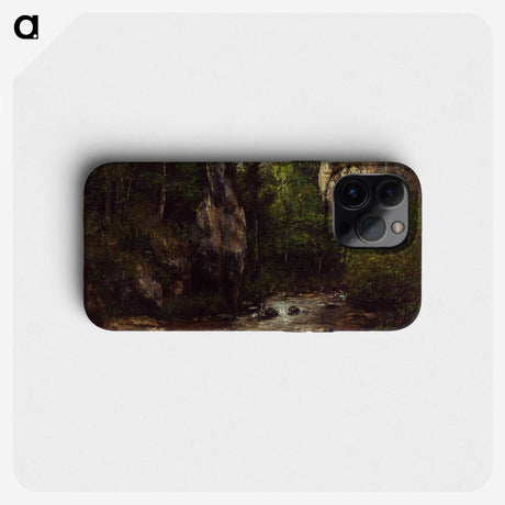3-32_Gustave-Courbet_phone