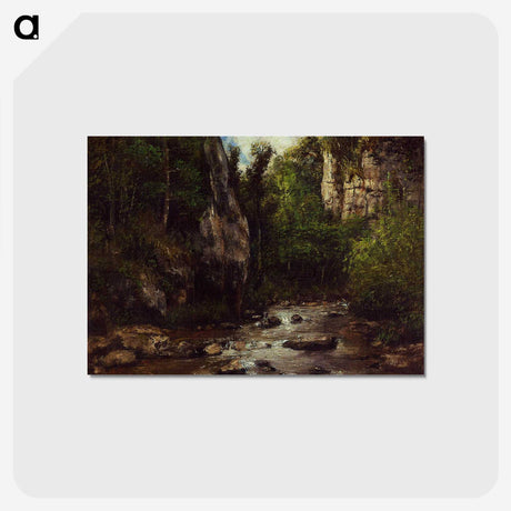 3-32_Gustave-Courbet_postcard