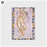 アートポストカード-Dancer or nymph - アンリ マティス Postcard.