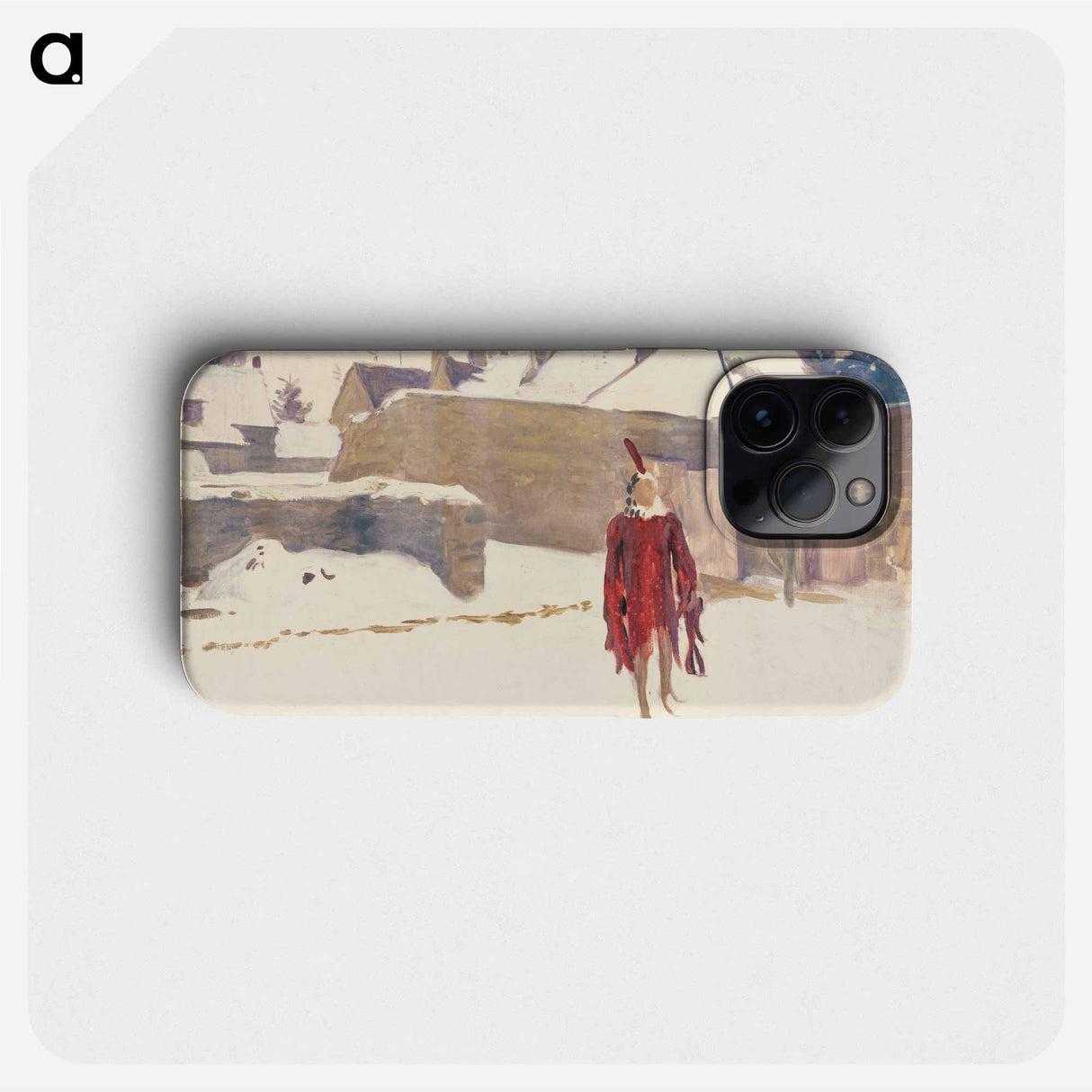 Mannikin in the Snow - ジョン シンガー サージェント Phone Case.