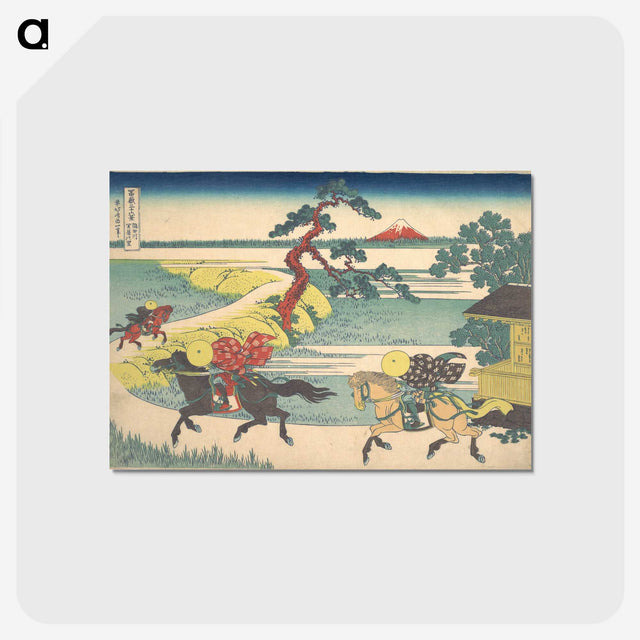 3-32_Katsushika-Hokusai_postcard