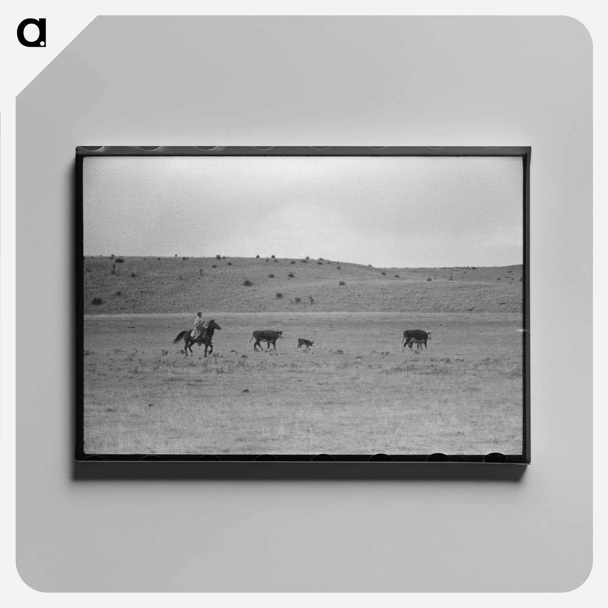 アートパネル-Mineral King Cooperative Farm
 - ラッセル リー Canvas.