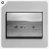 アートパネル-Mineral King Cooperative Farm
 - ラッセル リー Canvas.