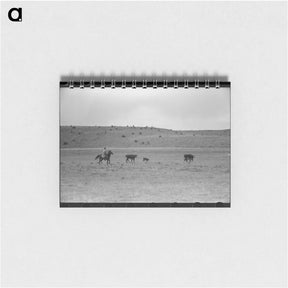 アートメモ帳-Mineral King Cooperative Farm
 - ラッセル リー Memo.