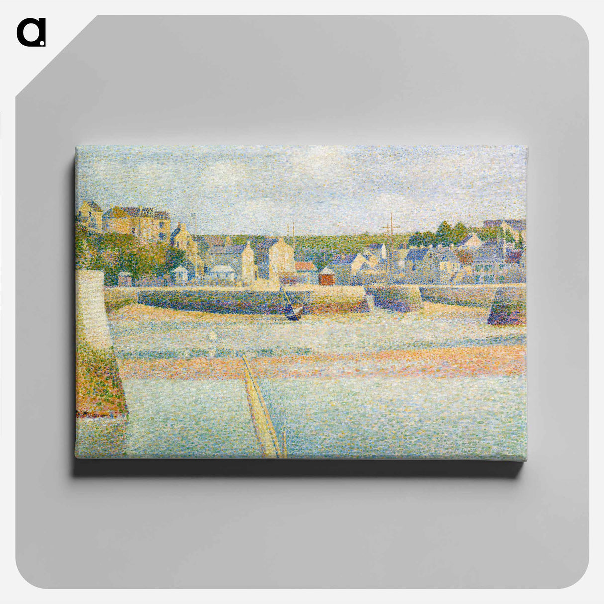 アートパネル-The Outer Harbor
 - セントルイス美術館 Canvas.