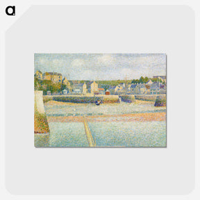 アートポストカード-The Outer Harbor
 - セントルイス美術館 Postcard.