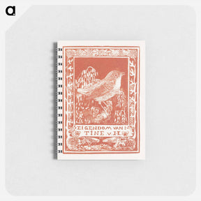 アートメモ帳-Ex libris van Tine van Hoytema - テオ ヴァン ホイテマ Memo.