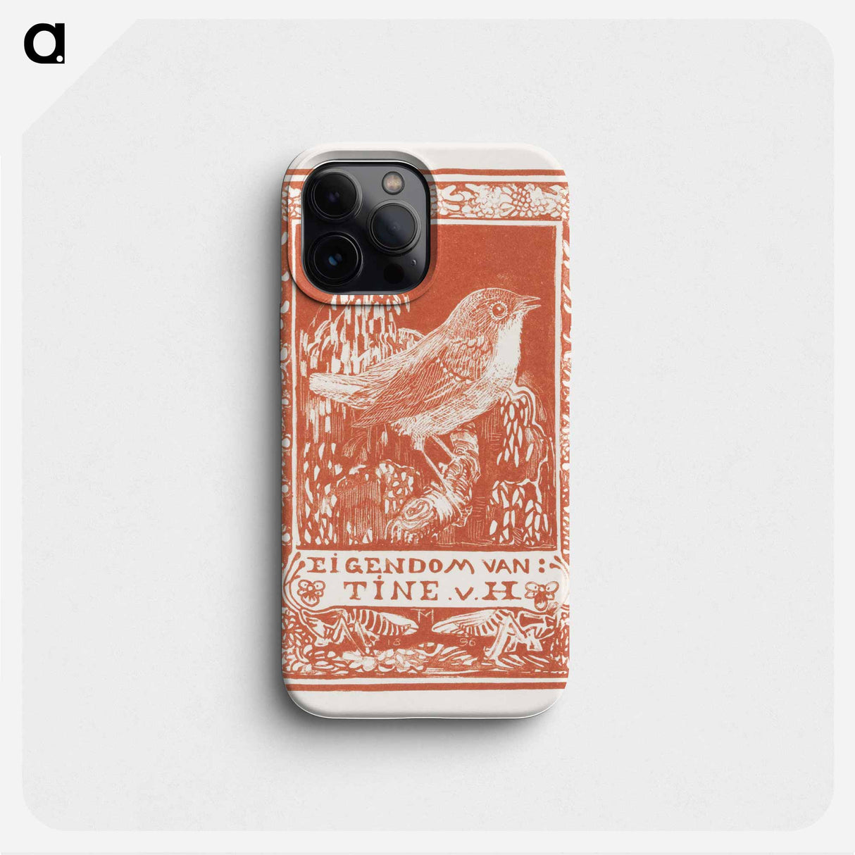 Ex libris van Tine van Hoytema - Theo van Hoytema Phone Case.