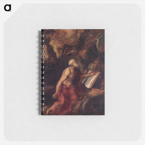 アートメモ帳-St Jerome - ティツィアーノ ヴェチェッリオ Memo.
