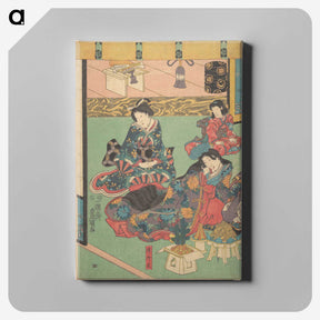3-32_Utagawa-Kunisada_canvas