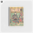 アートメモ帳-Utagawa Kunisada Print
 - 歌川 国貞 Memo.
