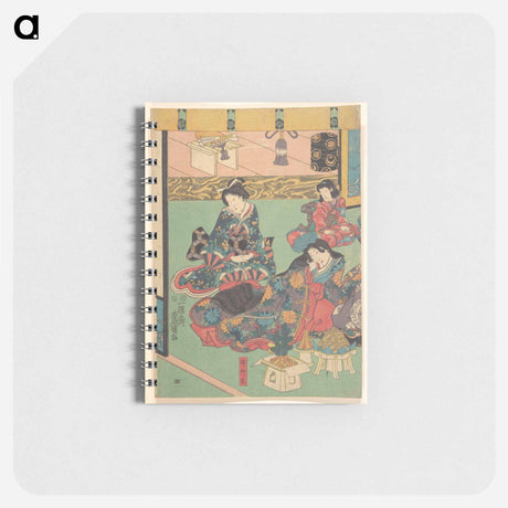 アートメモ帳-Utagawa Kunisada Print
 - 歌川 国貞 Memo.