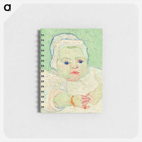 アートメモ帳-Roulin's Baby - フィンセント ファン ゴッホ Memo.