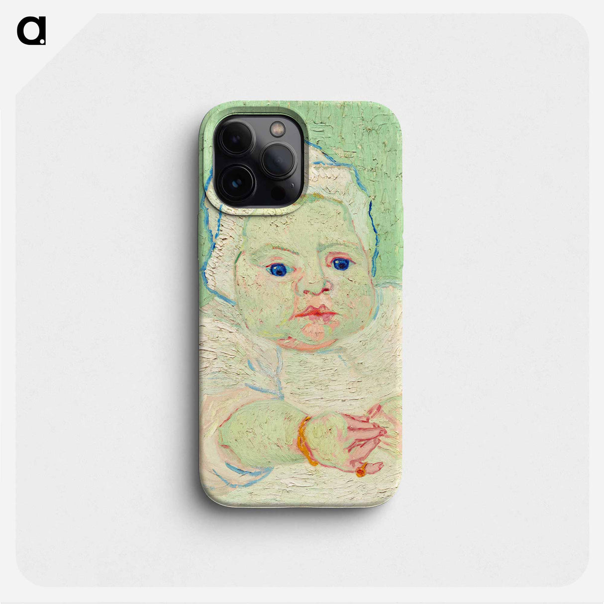 Roulin's Baby - フィンセント ファン ゴッホ Phone Case.